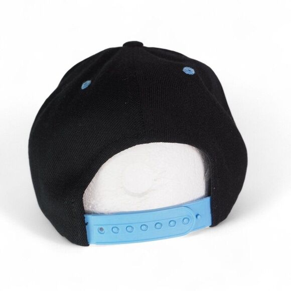 Top of the World Carolina Tar Heels Abstract Brim Snapback Hat Black / Blue OS - Picture 3 of 8